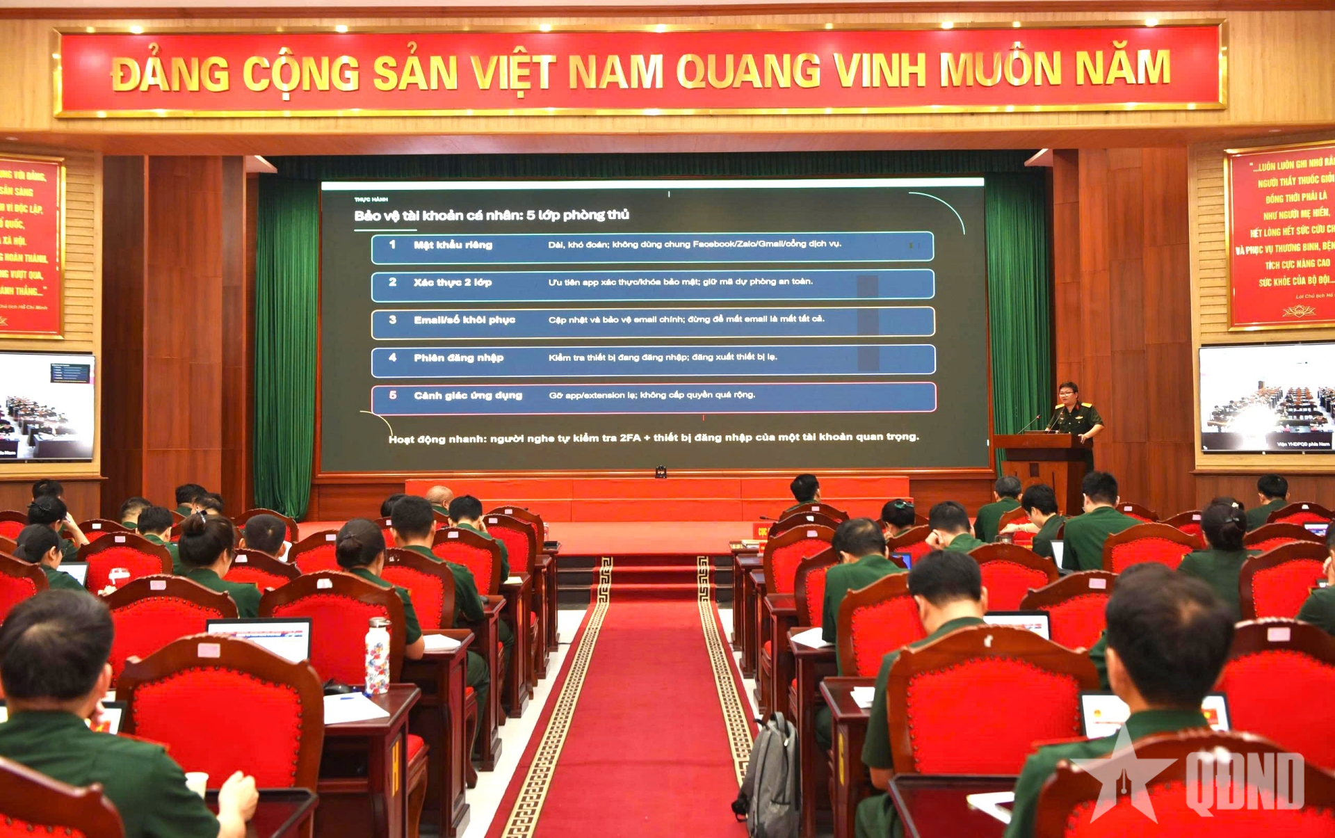Cục Quân y nâng cao kỹ năng số cho cán bộ, nhân viên